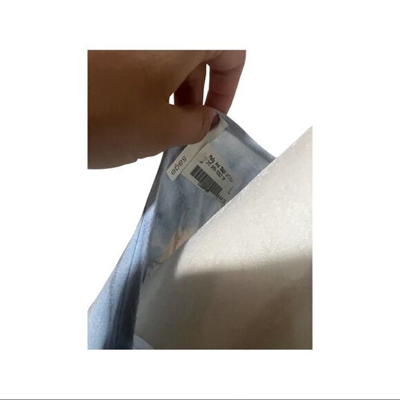 NWT Sage tie dye open middle top size Large - Picture 9 of 9